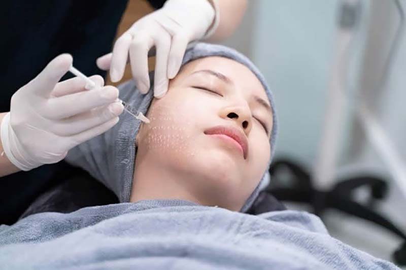 Mesotherapy and skin rejuvenation